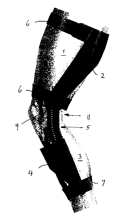 A single figure which represents the drawing illustrating the invention.